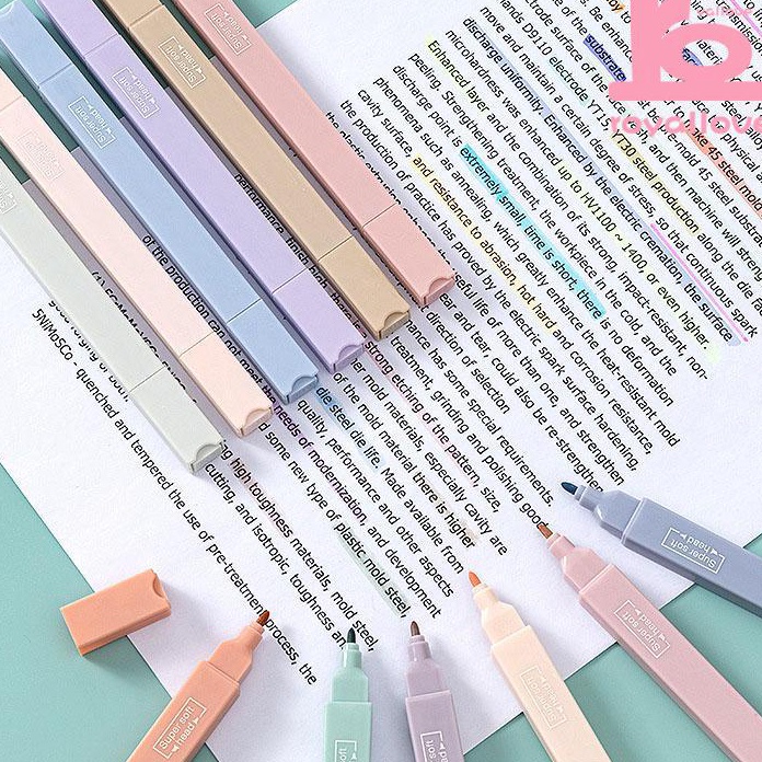 

KF7 CODMorandi 6 Pcsset Berwarna Neon Pena Kepala Ganda Pena Stabilo Seni Spidol Siswa Spidol Anak Alat Tulislove