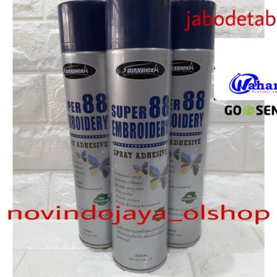 

KF7 Spray Adhesive super 88 lem semprot khusus pulau jawa dan sekitarnya
