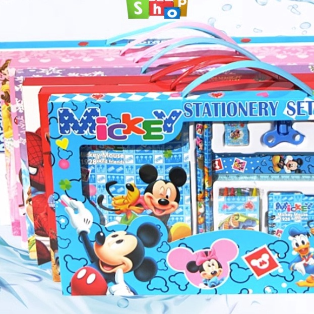 

KP8 COD S5982 Set Alat Tulis 8 In 1 Set Alat Tulis Anak Motif Kartun Set Alat Tulis 8 In 1 Lucu Stationery Set 8 In 1 Lucu