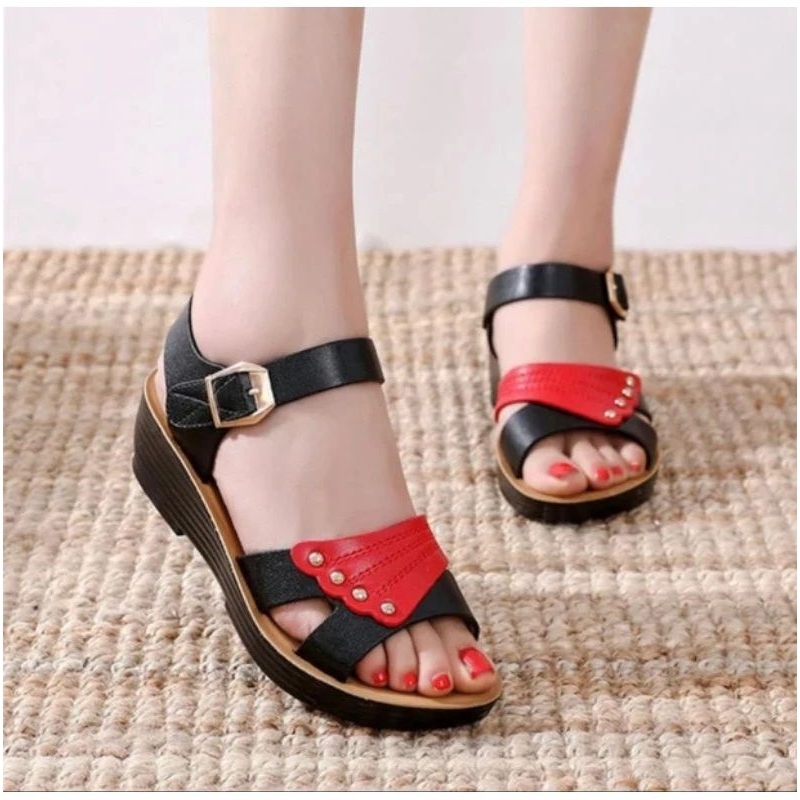 Sandal Wanita FlatShoes Korea Style Kekinian (NewRyn)