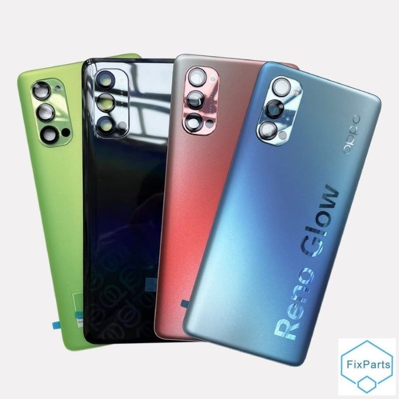 BACKDOOR OPPO RENO 4 PRO 5G BACKCOVER TUTUP BELAKANG CASING TUTUP BATERAI BACK CASING ORIGINAL
