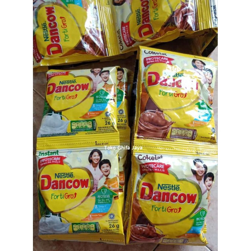 

Susu Dancow 1 renteng isi 10 pcs Termurah Terlaris