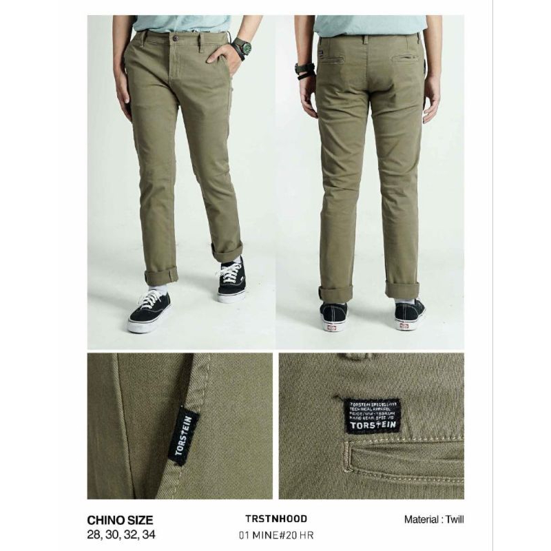 Celana Chino Pria Torstein
