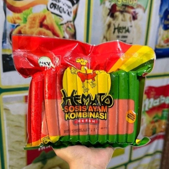 

SOSIS AYAM HEMATO KOMBINASI