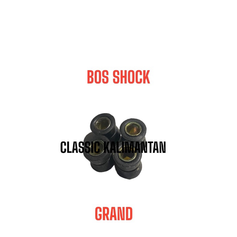 IND BOSH BOS SHOCK SOK BELAKANG SUPRA GRAND SUPRA X 125 1SET 4PCS MOTOR BEBEK HONDA