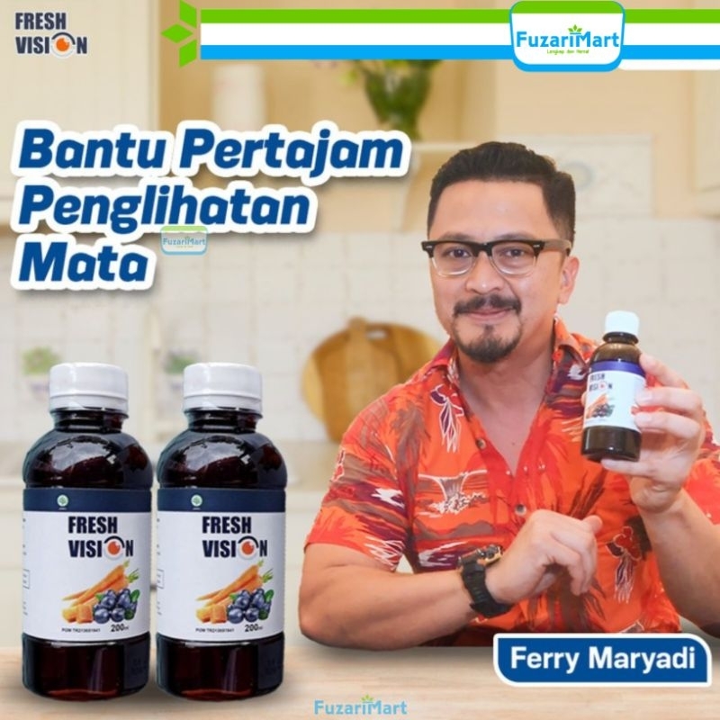 

Madu FRESH VISION Atasi Mata Minus Plus Rabun Silinder Original 100% Madu Hutan Asli