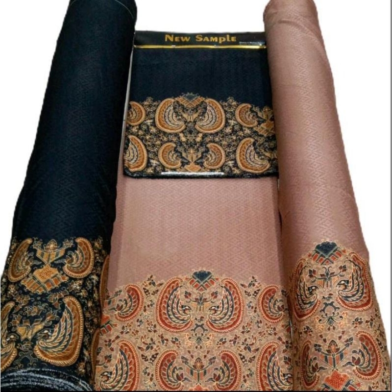 kain batik dobby meteran