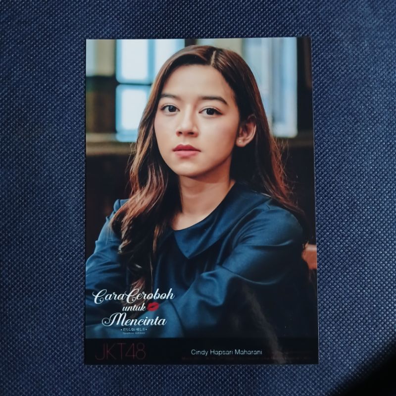 Photopack PP JKT48 Cindy Cinhap Darashinai Aishikata (Cara Ceroboh Untuk Mencinta)