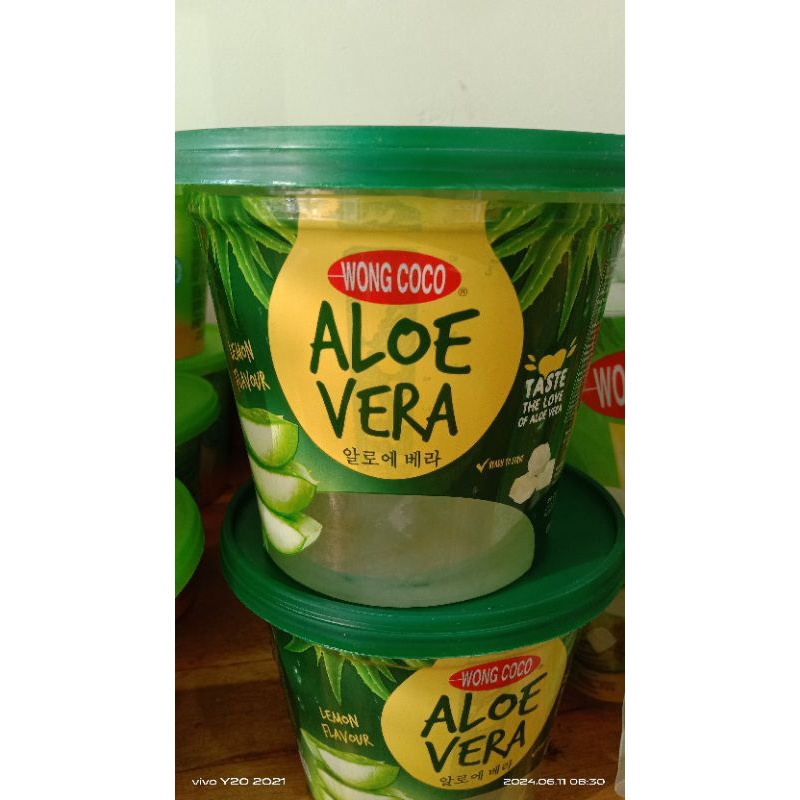 

Wong CoCo Lidah buaya/ Aloe Vera 1kg