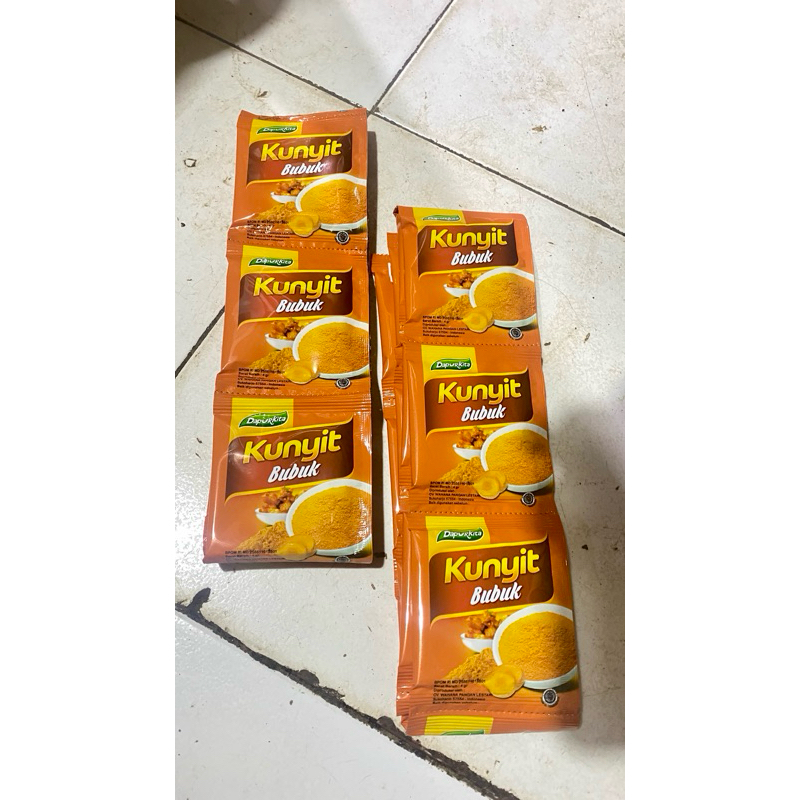

kunyit bubuk