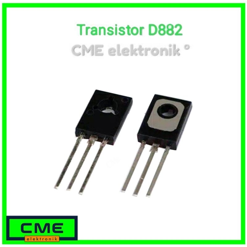 TR Transistor D882 NPN / Kualitas baik