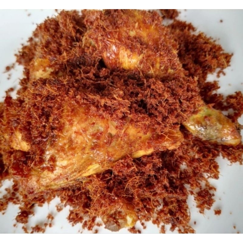 

Ayam goreng lengkuas kelapa girih nikmat 1ekor
