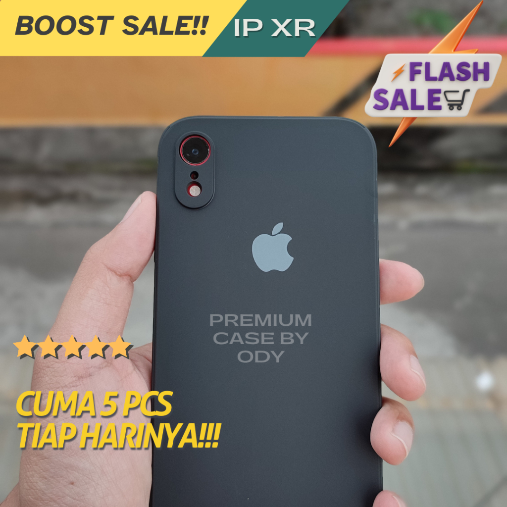 Case iPhone XR Casing iPhone XR Softcase iPhone XR