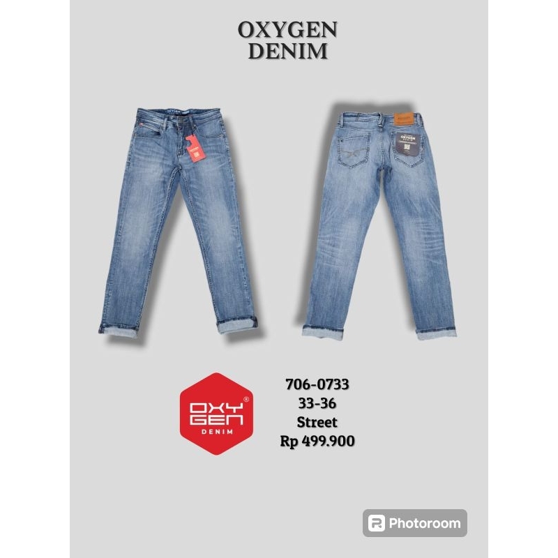 Celana OXYGEN DENIM ORIGINAL