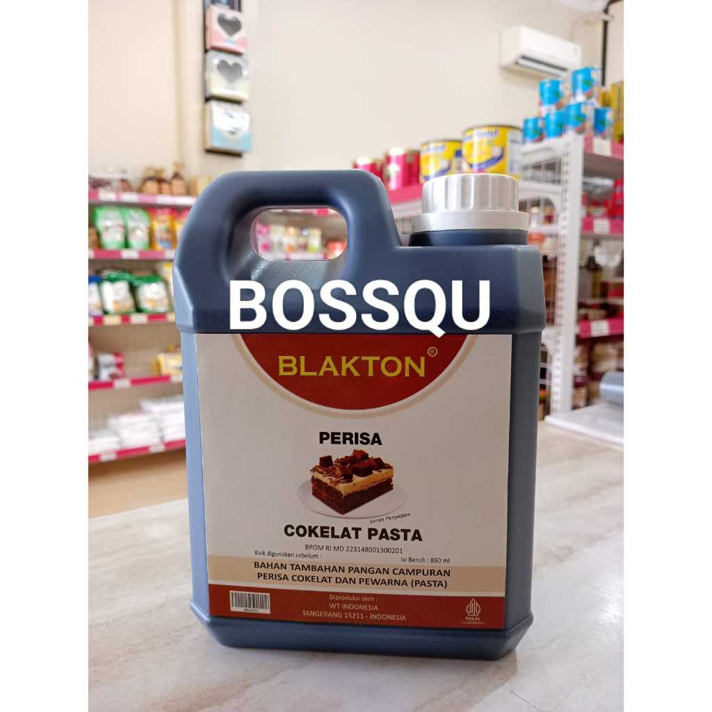 

BLAKTON PASTA COKLAT