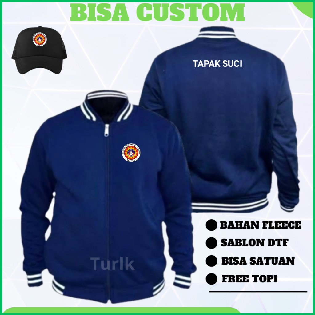 Jaket Tapak Suci Jaket Varsity Custom