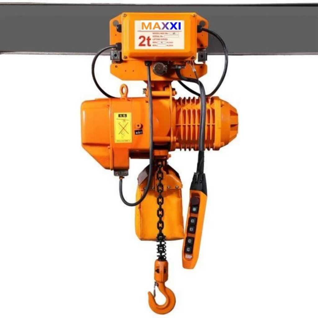 Electric Chain Hoist 2 ton 6 meter