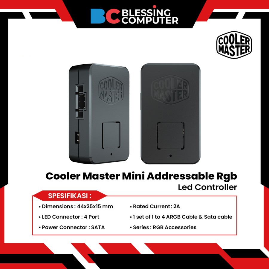 Controller Cooler Master Mini Addressable Rgb Led Controller