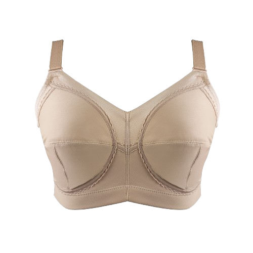 TIWIE Bra Mama / Bra Tanpa Kawat / Bra Tanpa Busa / Bra Full Cup - TWBRMM 8587