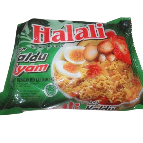

Mie Halali Kaldu Ayam 1 Pcs - 90 Gr