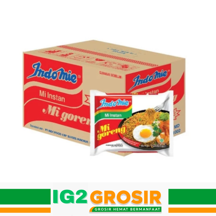 Indomie 1 dus isi 40 pcs BEST SELLER MURAH PROMO