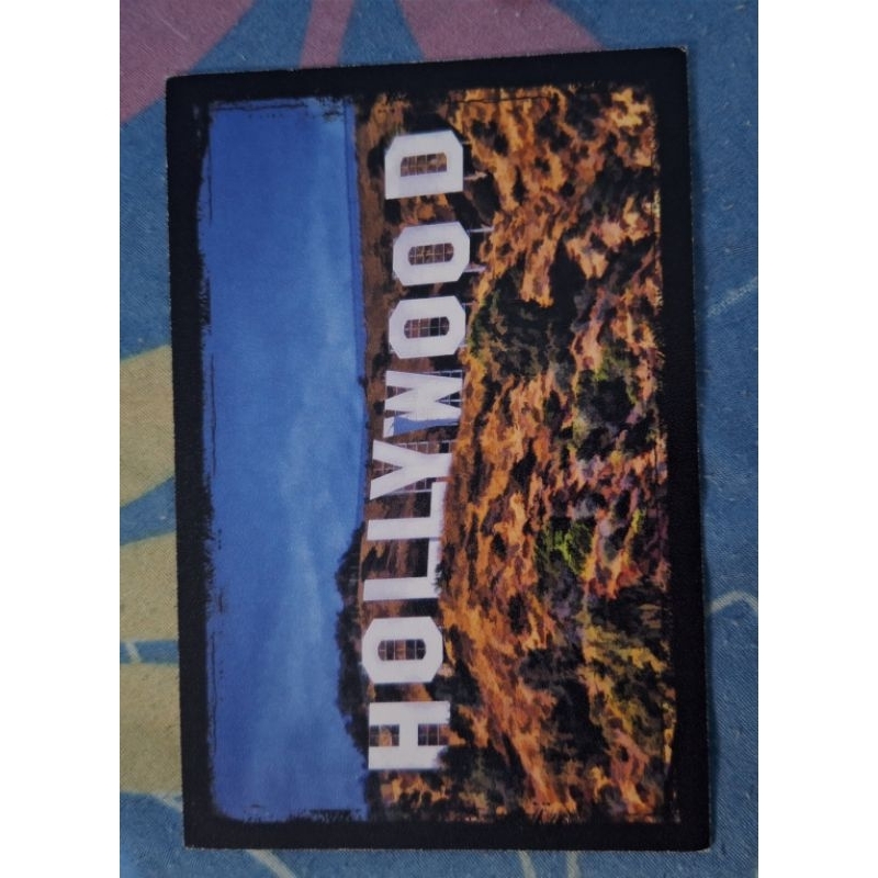 

Kartu pos hollywood amerika