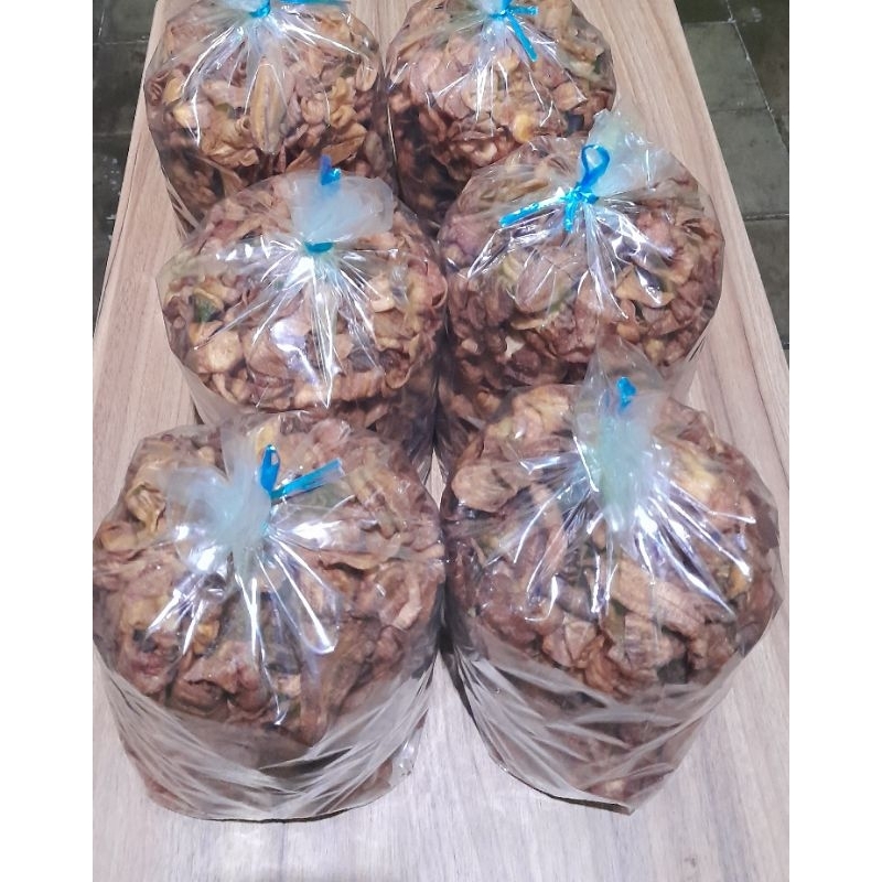 

kripik pisang manis 1 kg