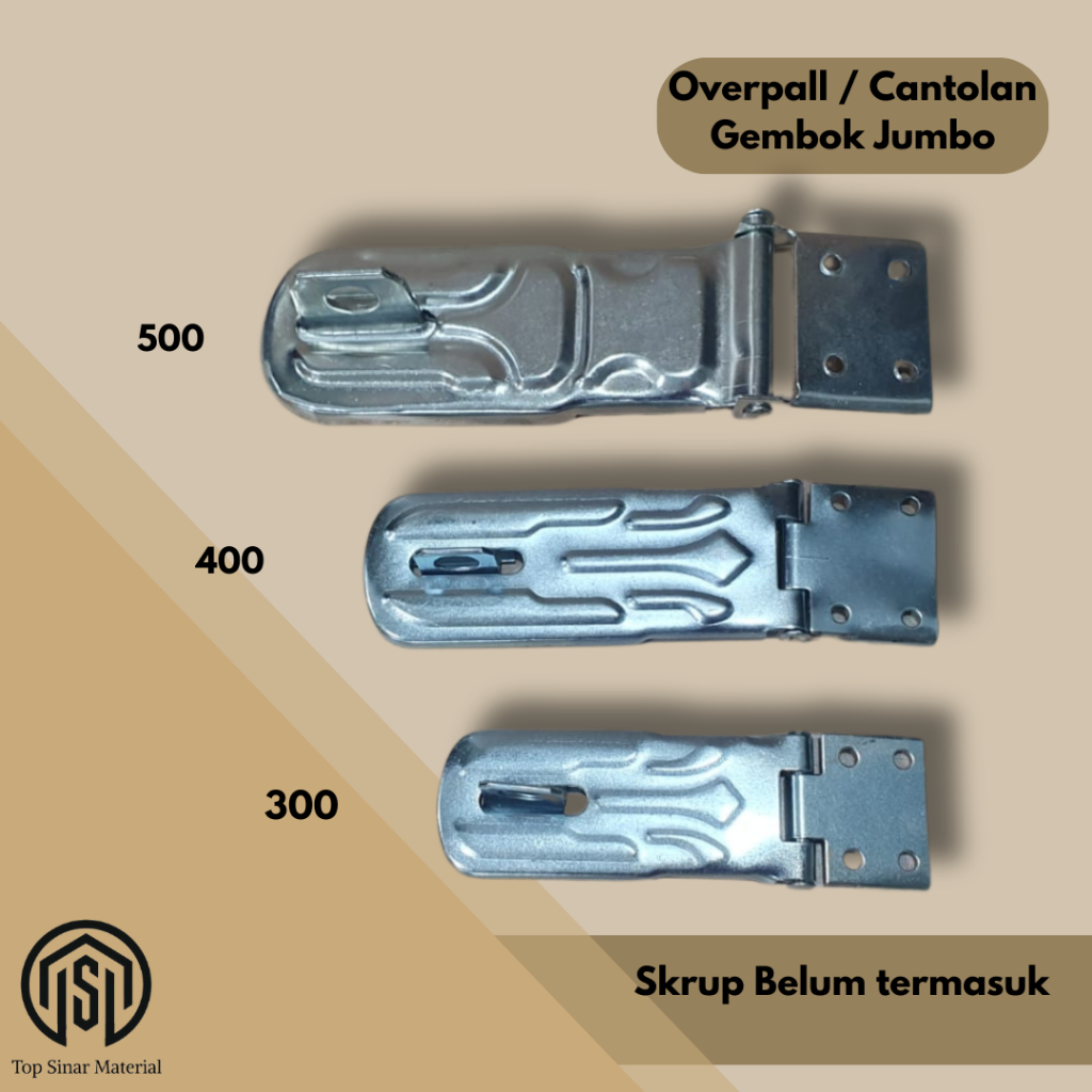 Overval/ Cantolan kait Gembok/ CANTOLAN GEMBOK KUNCI PINTU/PENGAIT/ Cantolan Gembok 400