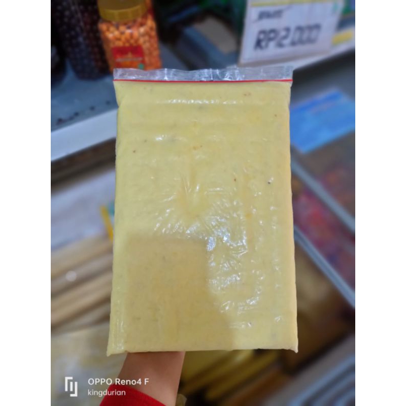 Daging Durian Montong 1kg