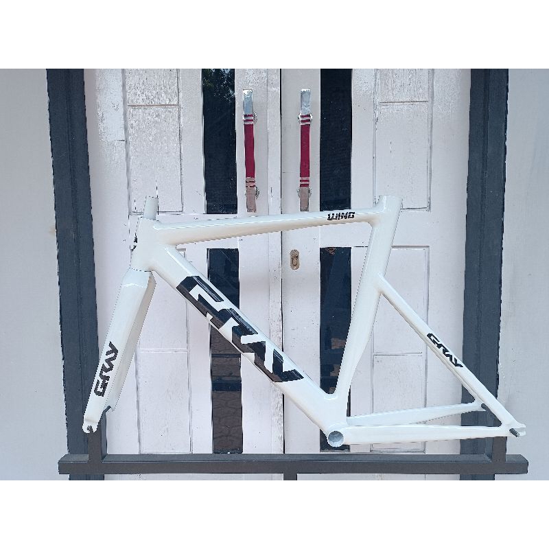 frame fixie gray custom