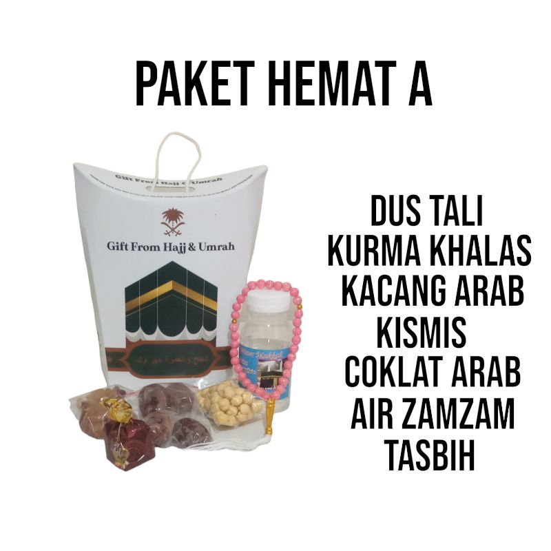 

PAKET HEMAT oleh oleh haji dan umroh murah