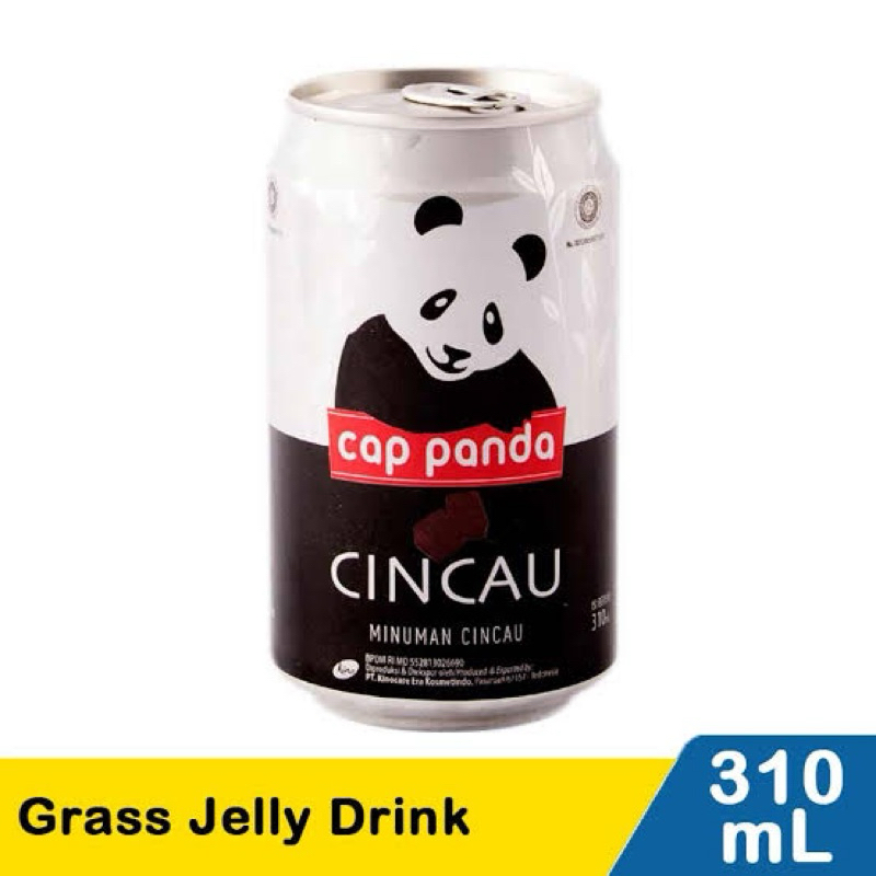 

MINUMAN CINCAU CAP PANDA 310 ML KALENG | GRASS JELLY DRINK CAP PANDA