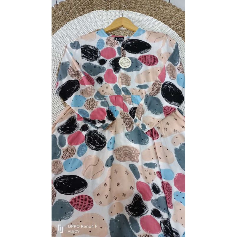 Kamila midi dress rayon premium