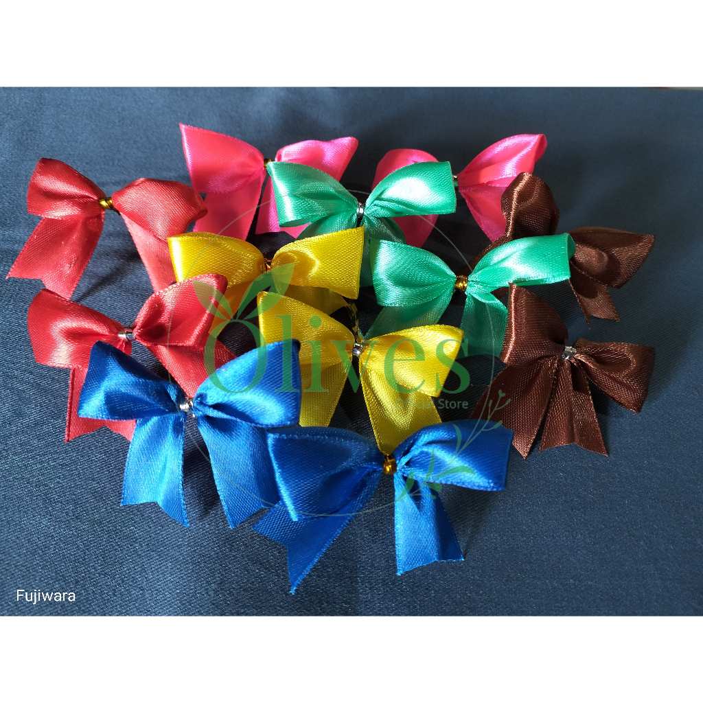 

Olives ❤️ Pita Jadi / Pita Souvenir / Pita Satin / Pita Hampers / Pita Jadi Berkawat Hias untuk Souvenir