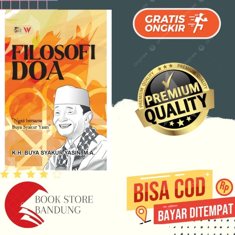 BUKU FILOSOFI DOA K.H. Buya Syakur Yasin, M.A.