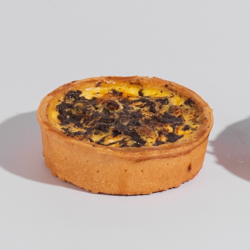 

Ann's - Quiche Lorraine Truffle - Kue / Pie - Round 10 cm