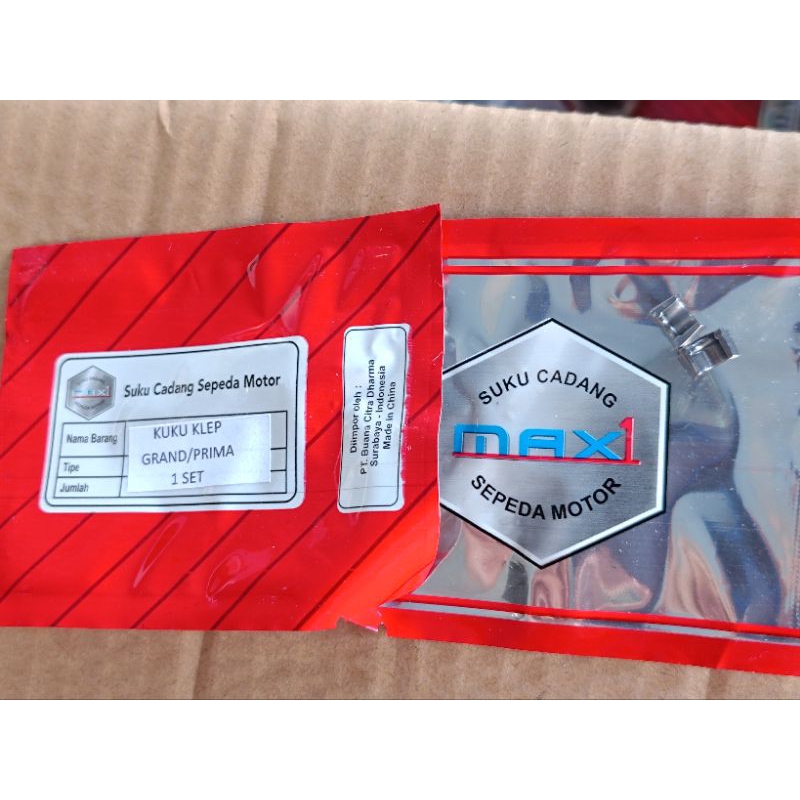 kuku klep valve cotter retainer klep grand supra legenda revo blade karisma