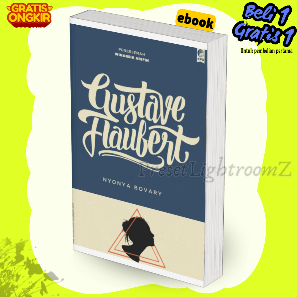 

IND2650 Gustave Flaubert Nyonya Bovary Madame Bovary-Revisi