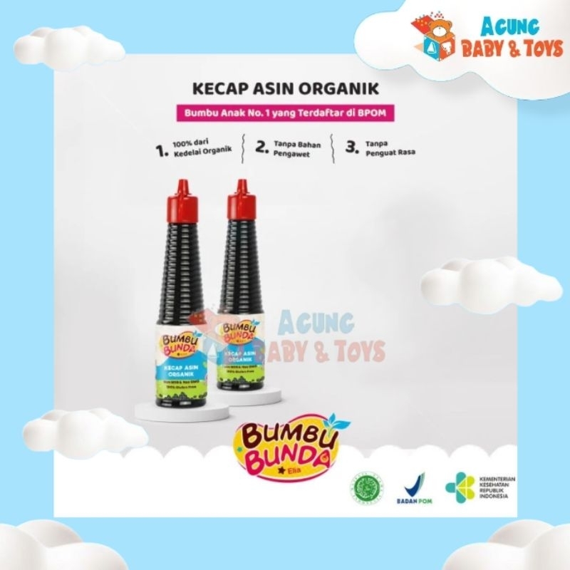 

Bumbu bunda elia kecap non pengawet non MSG