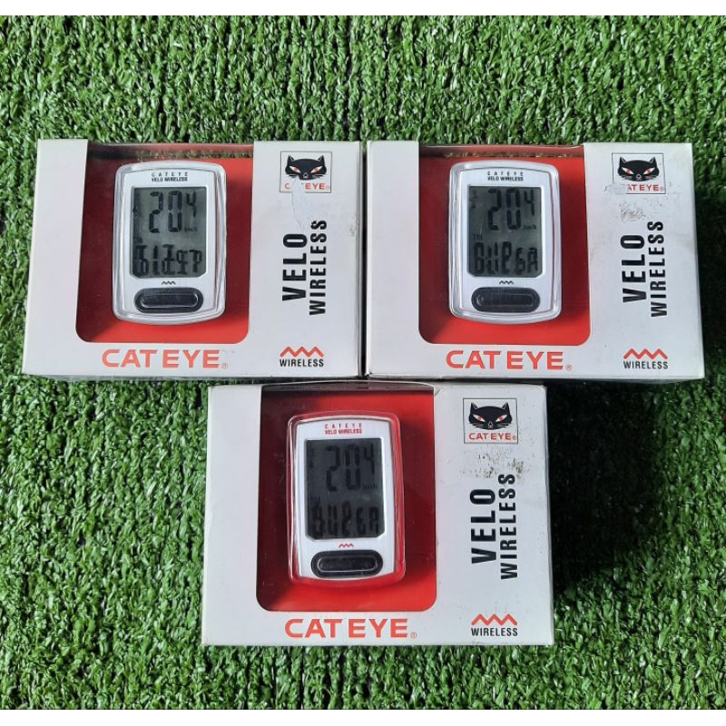 Speedometer Sepeda Cat Eye Velo Wireless Japan