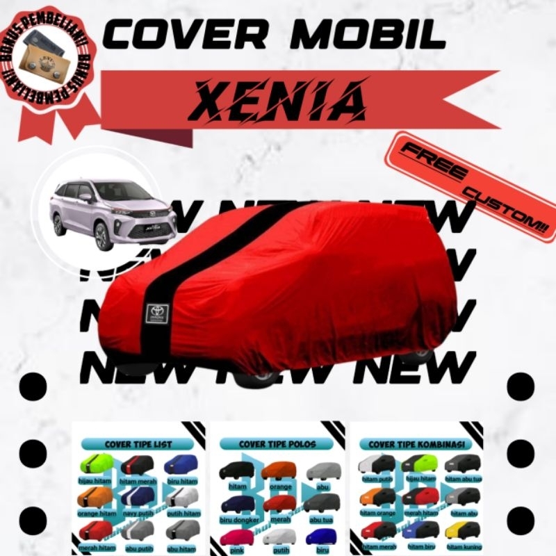 selimut cover mobil xenia/penutup mobil xenia