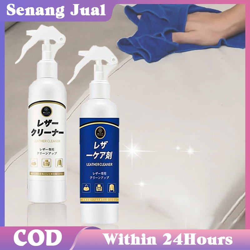 Pembersih Jaket Kulit Leather Cleaner Tas Kulit Pembersih Kulit Sofa Pengkilap Kulit Semir Sofa Kuli