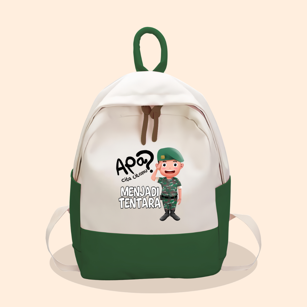 Tas Menjadi Tentara Anak Ransel Sekolah Backpack Grosirsweterbandung