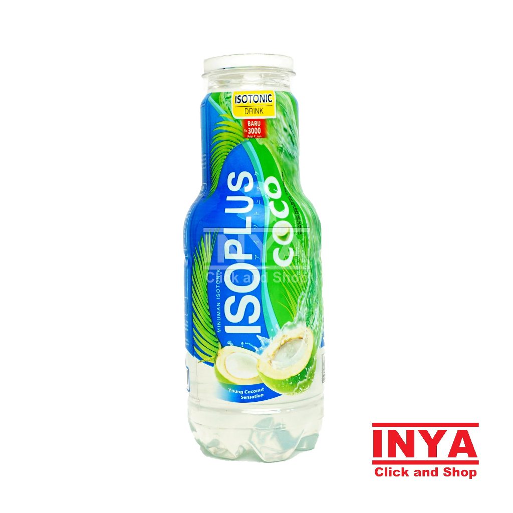 

ISO Plus Coco 350ml - Minuman Isotonik - isotonic Drink - Soft drink