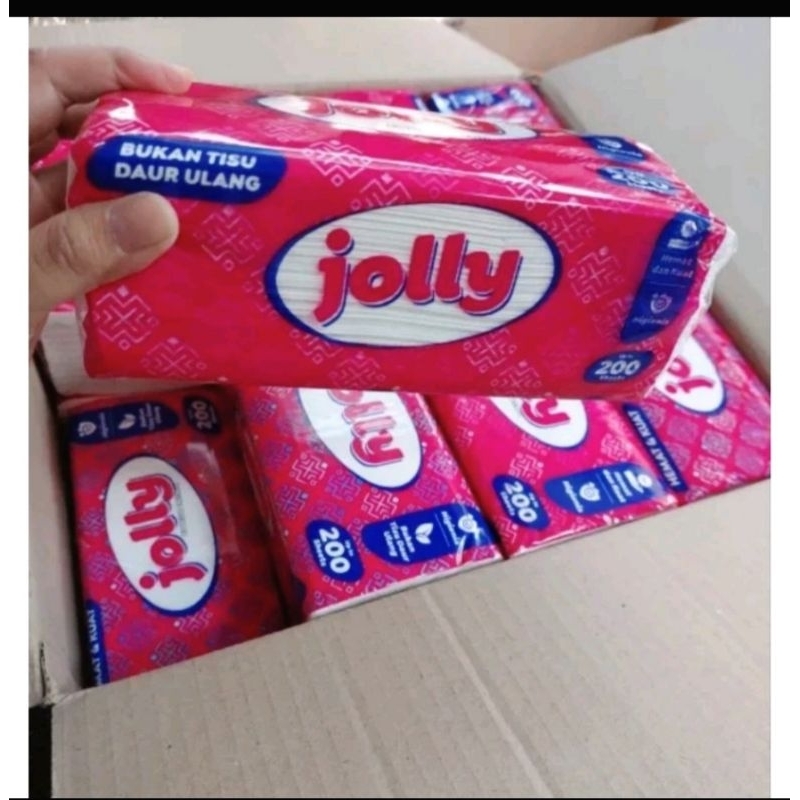 Tisu Jolly 200Sheet