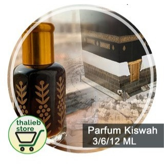 PARFUM WANGI KISWAH KABAH 3ML/6ML/12ML ASLI MAKKAH