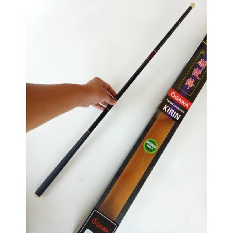 joran pancing tegek carbon ringan ogawa kirin 360 450 murah laris semarang original