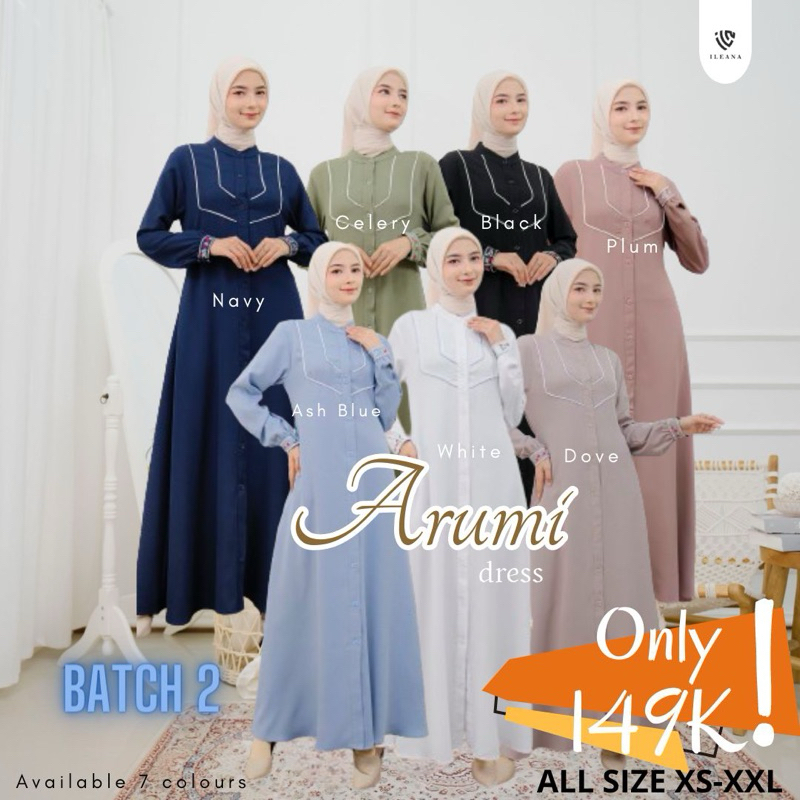 Arumi dress by ileana.idn