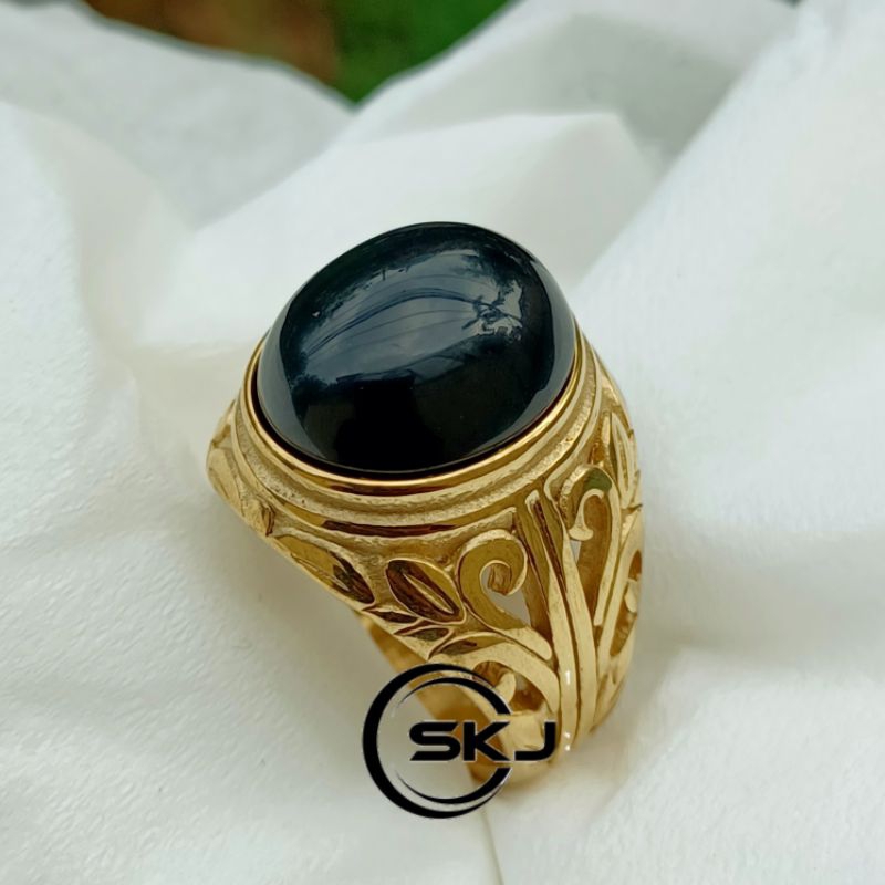 CINCIN BATU KECUBUNG TANDUK TOP QUALITY