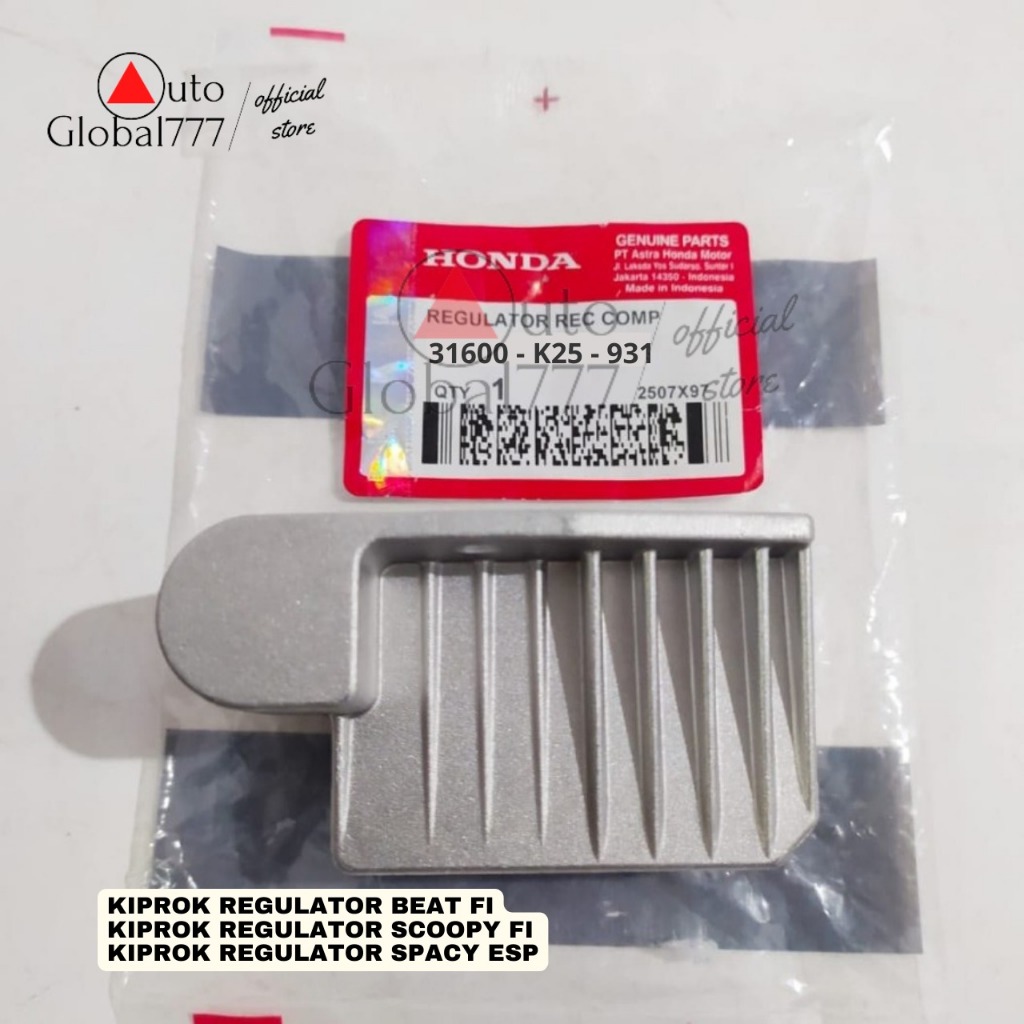 Kiprok Beat fi Original Ahm Kiprok Regulator Scoopy fi Spacy Esp Honda